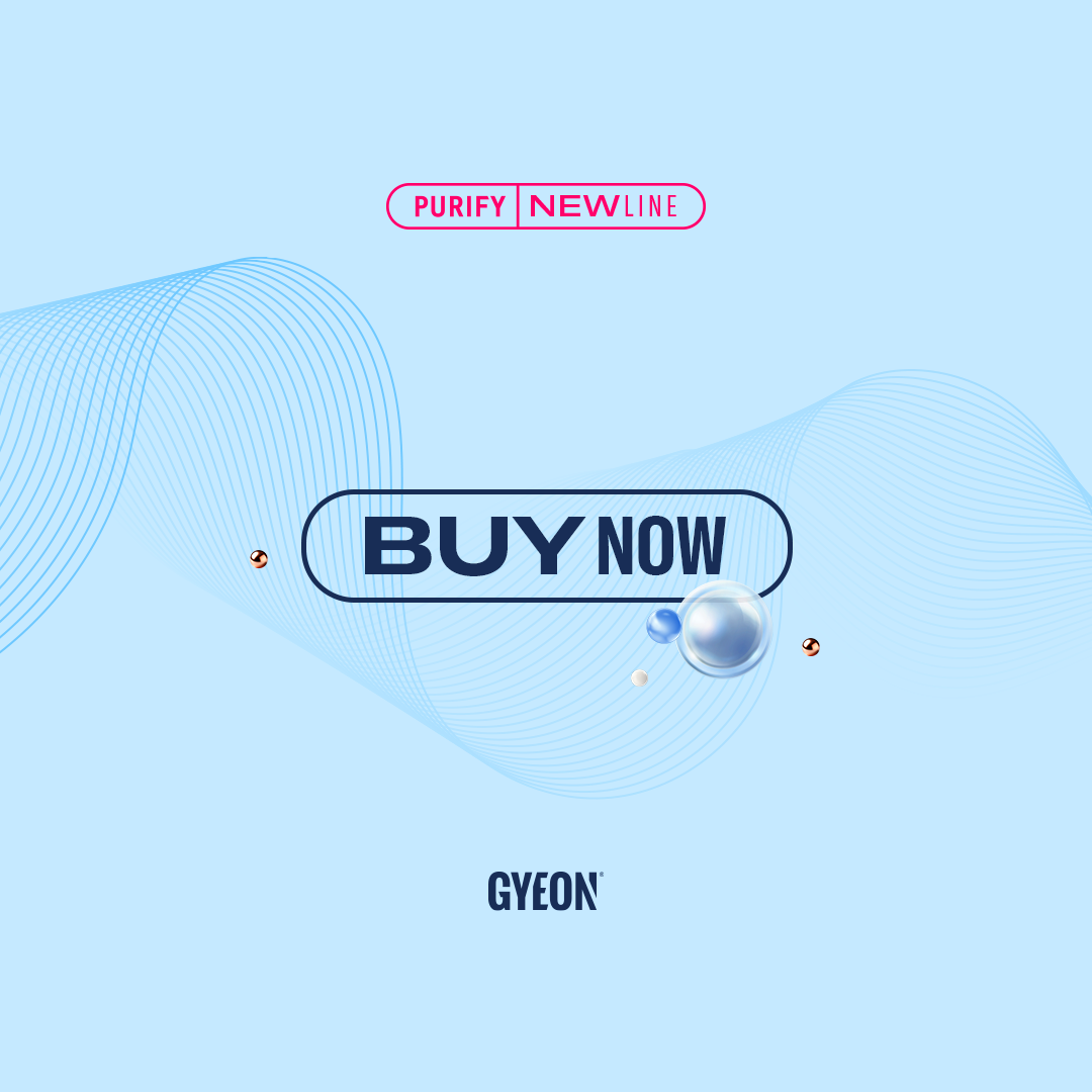 Gyeon Q² Purify Coat - Vehicle, Marine, Home Interior Antibacterial Coating