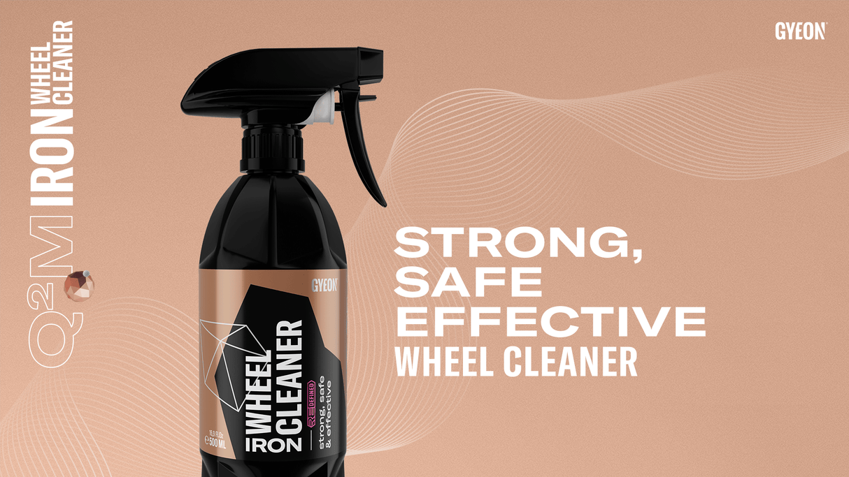 Gyeon Q²M Iron Wheel Cleaner Redefined