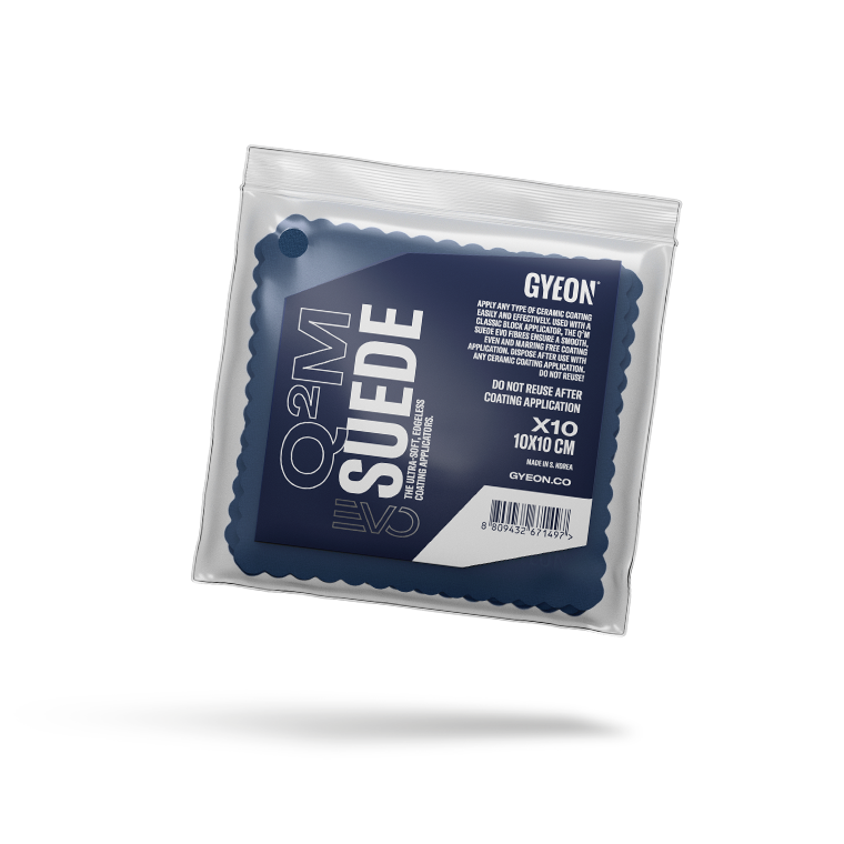 Gyeon Q2M Accessories Suede EVO Microfibre Cloth