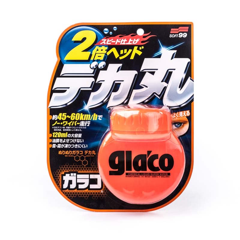Soft99 Glaco Roll On Large Glass & Mirrors Water Repellant