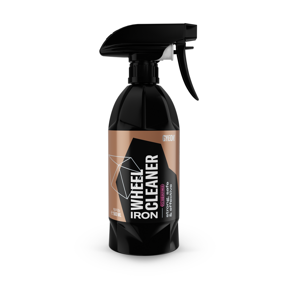 Gyeon Q²M Iron Wheel Cleaner Redefined 500ml - New Style Bottle