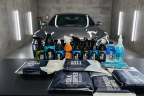 Quick Detailer + Wash Pad + Tyre App Lge