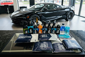Quick Detailer + Smoothie + Tyre App Sm