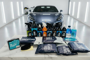 Quick Detailer + Smoothie + Tyre App Lge