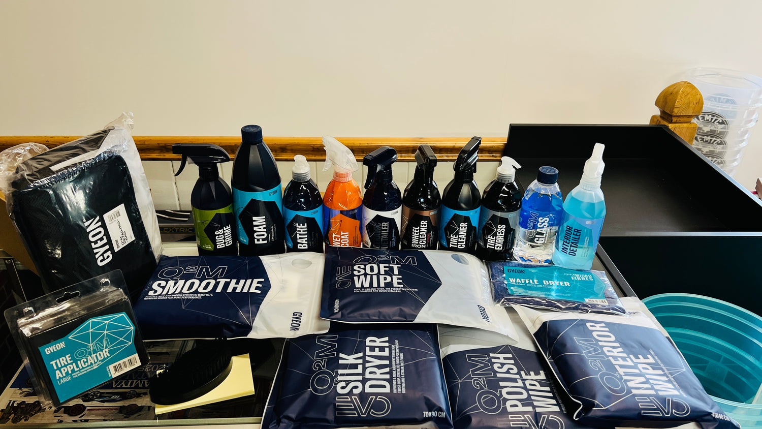 Ceramic Detailer + Smoothie + Tyre App Lge