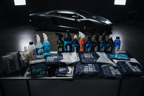 Quick Detailer + Black Night Scent + Tyre App Lge