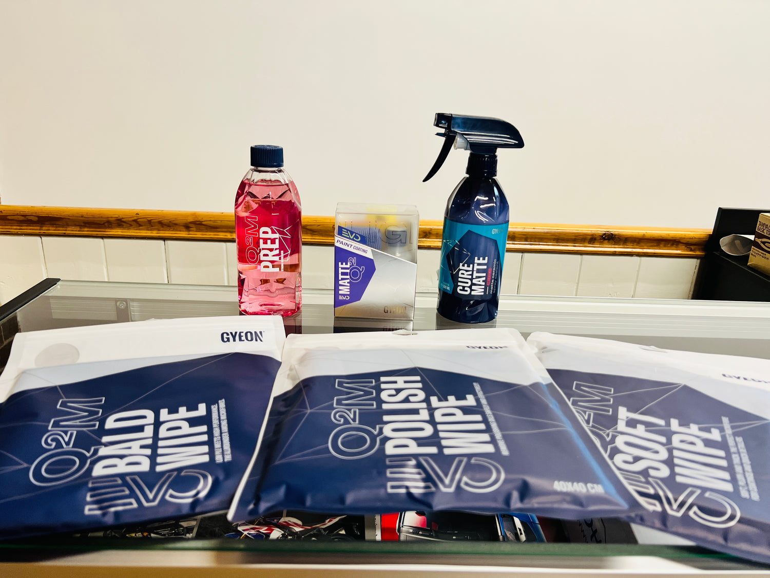 Gyeon Ceramic Coating Kit put together by Slick-Shifts