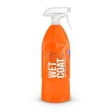 Gyeon Q²M Wet Coat 1000ml.
Q²M WetCoat is an instant, brilliantly easy to use hydrophobicity booster. It’s ready to use formula, giving outstanding results in a simple and quick spray on/rinse off process. 