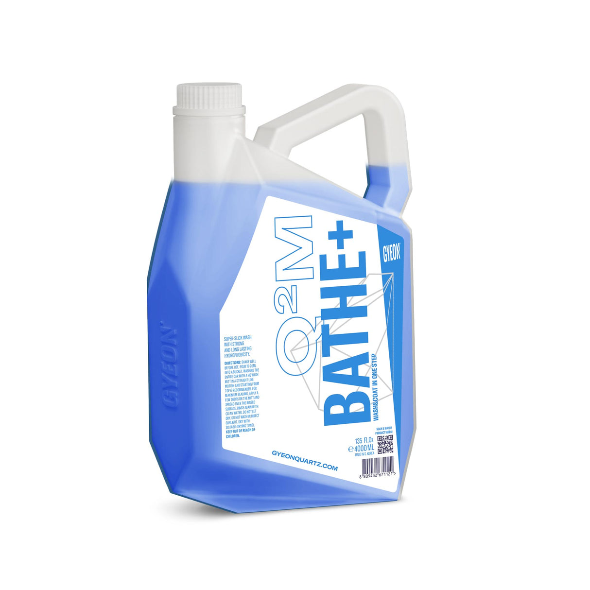 Gyeon Q²M Bathe+ Shampoo 4000ml - 4 Litre