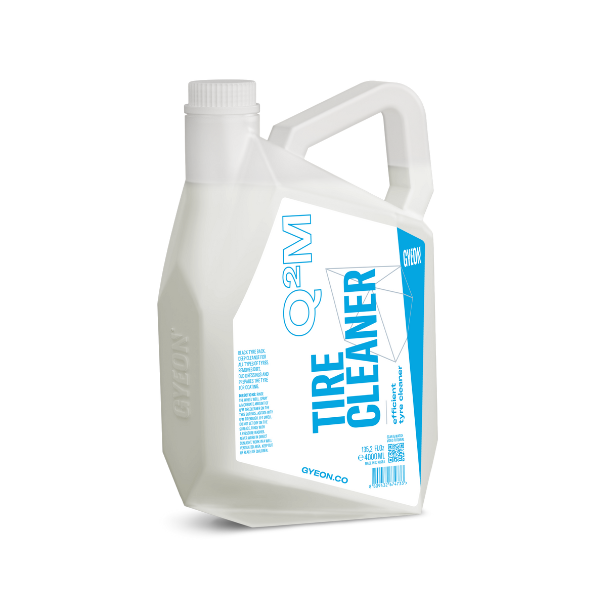 Gyeon Q²M Tire Cleaner 4000ml - 4 Litre