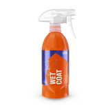 Gyeon Q²M Wet Coat 500ml - New Style Bottle.
Q²M WetCoat is an instant, brilliantly easy to use hydrophobicity booster. It’s ready to use formula, giving outstanding results in a simple and quick spray on/rinse off process. 