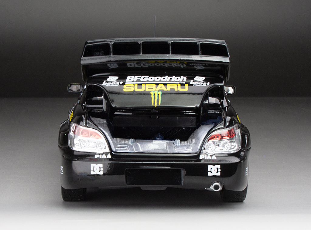 Sun Star Subaru Impreza WRC06 – Ken Block – Gymkhana 2008 (Limited edition 1999pcs) - 5582 - New 2023