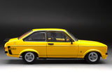 Sun Star Ford Escort MKII RS Mexico Signal Yellow (Amber) 1976 RHD –  1:18 - 4632R - New 2024
