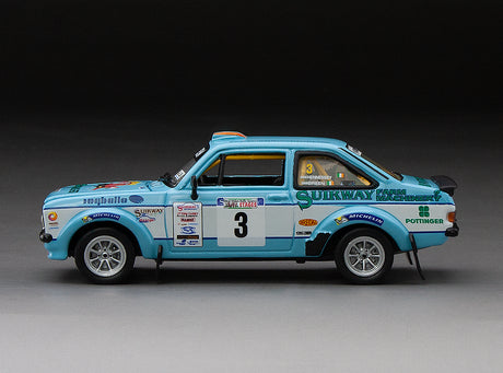 Sun Star Vitesse Ford Escort MKII RS1800 #3 Craig Breen 1st West Wales Rally Spares Jaffa Stages 2015 –  1:43 - 42386 - New 2024