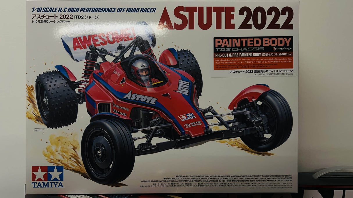 Tamiya R/C Astute 2022 Painted Ltd Edition (TD2) - Item #47482