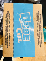 Mini GT QubeCarz Complete Box of 6 Cars - Factory Sealed - 1:64 - QZ001PACK6