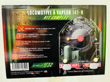 IXO Collections 141-R Steam Locomotive 1:32 Scale Metal and Plastic Full Kit IXC.141.FK