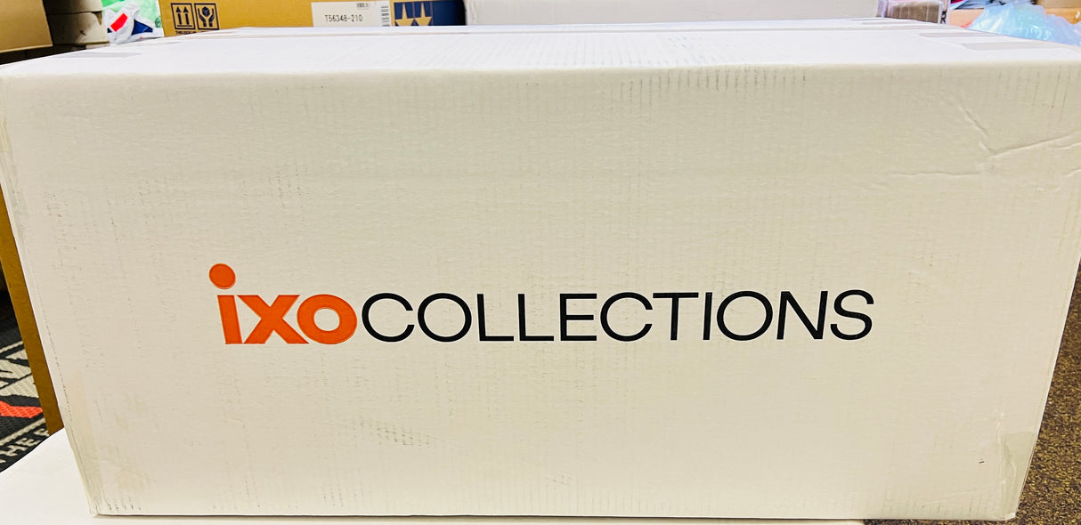 IXO Collections 141-R Steam Locomotive 1:32 Scale Metal and Plastic Full Kit IXC.141.FK