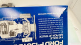 Tamiya RC Ford F-150 Ranger XLT - Item #58759 - Slightly Creased Box Lid and Internal Box
