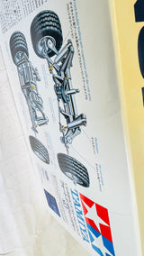 Tamiya RC Ford F-150 Ranger XLT - Item #58759 - Slightly Creased Box Lid and Internal Box