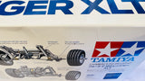 Tamiya RC Ford F-150 Ranger XLT - Item #58759 - Slightly Creased Box Lid and Internal Box