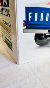 Tamiya RC Ford F-150 Ranger XLT - Item #58759 - Slightly Creased Box Lid and Internal Box