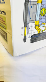 Tamiya RC Ford F-150 Ranger XLT - Item #58759 - Slightly Creased Box Lid and Internal Box