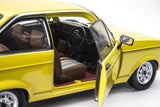 Sun Star 1975 Ford Escort Mk2 1600 Sport - Signal Yellow 4620R 1:18 - New 2023