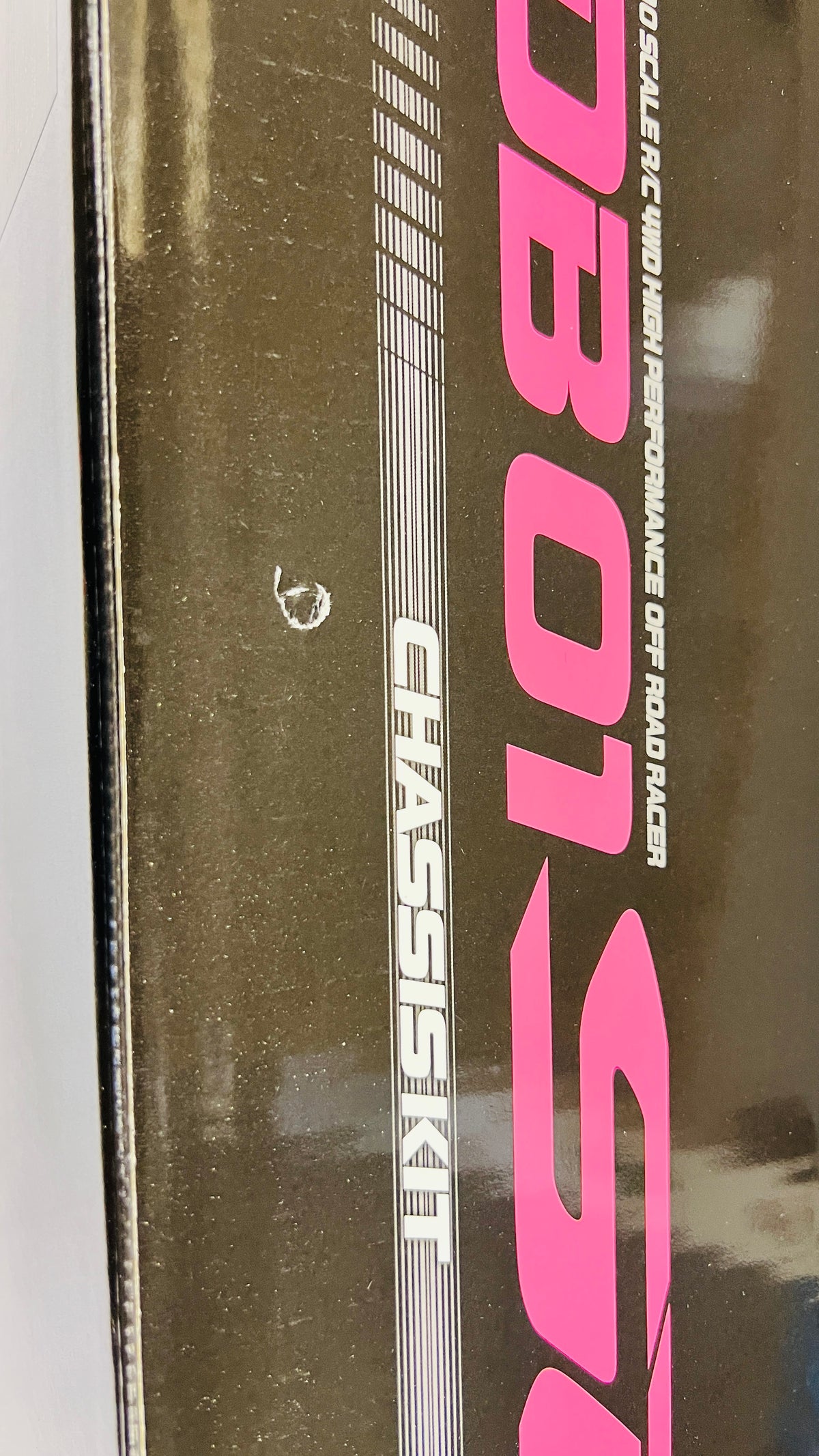 Tamiya RC DB01SR Chassis Kit with Baldre Body **Box has slight damage** - Item #58753