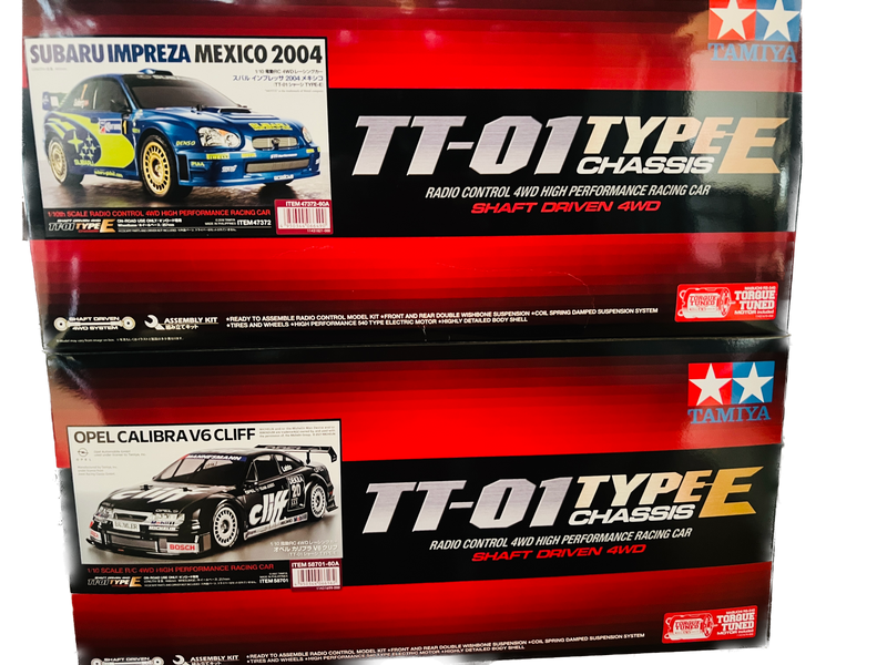 Picture shows Tamiya RC Kits available at Slick-Shifts at extremely good prices!