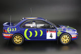 Sun Star Subaru Impreza 555 #4 Colin McRae / Derek Ringer Winner Network Q RAC Rally 1995 - 5523 - New 2023