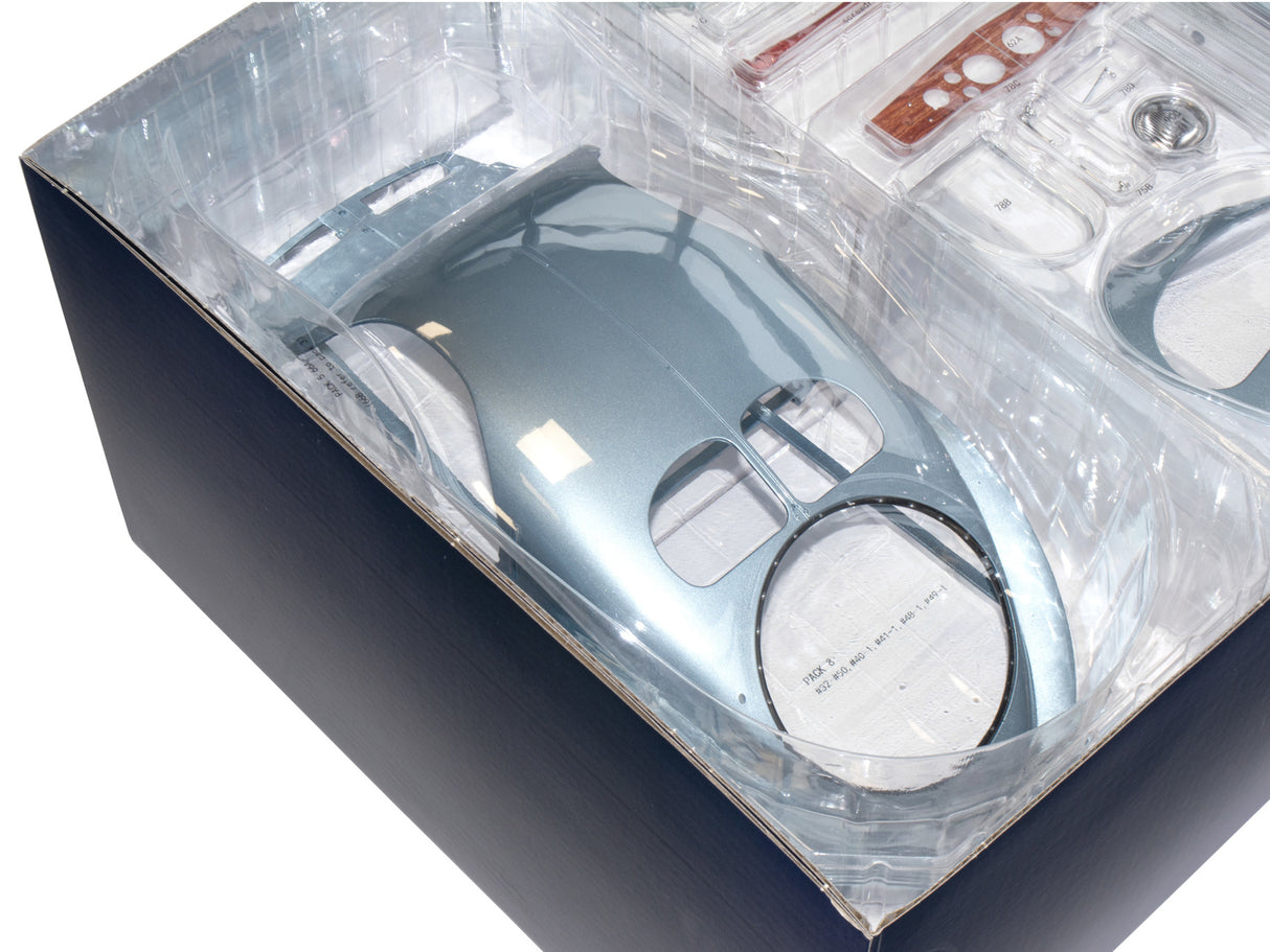 Body in open box