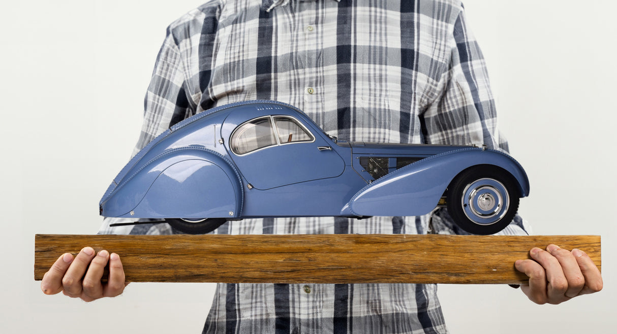 Fully built size reference shot