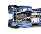 Chassis shot from underneath front end