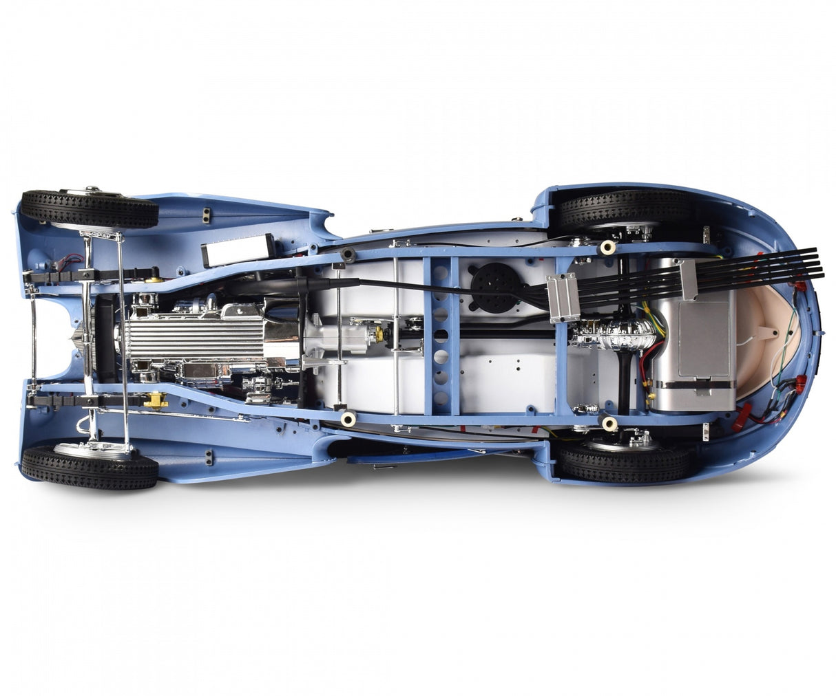 Chassis shot from underneath full length