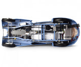 Chassis shot from underneath full length