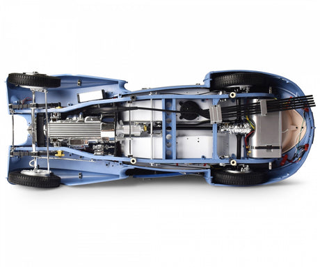 Chassis shot from underneath full length