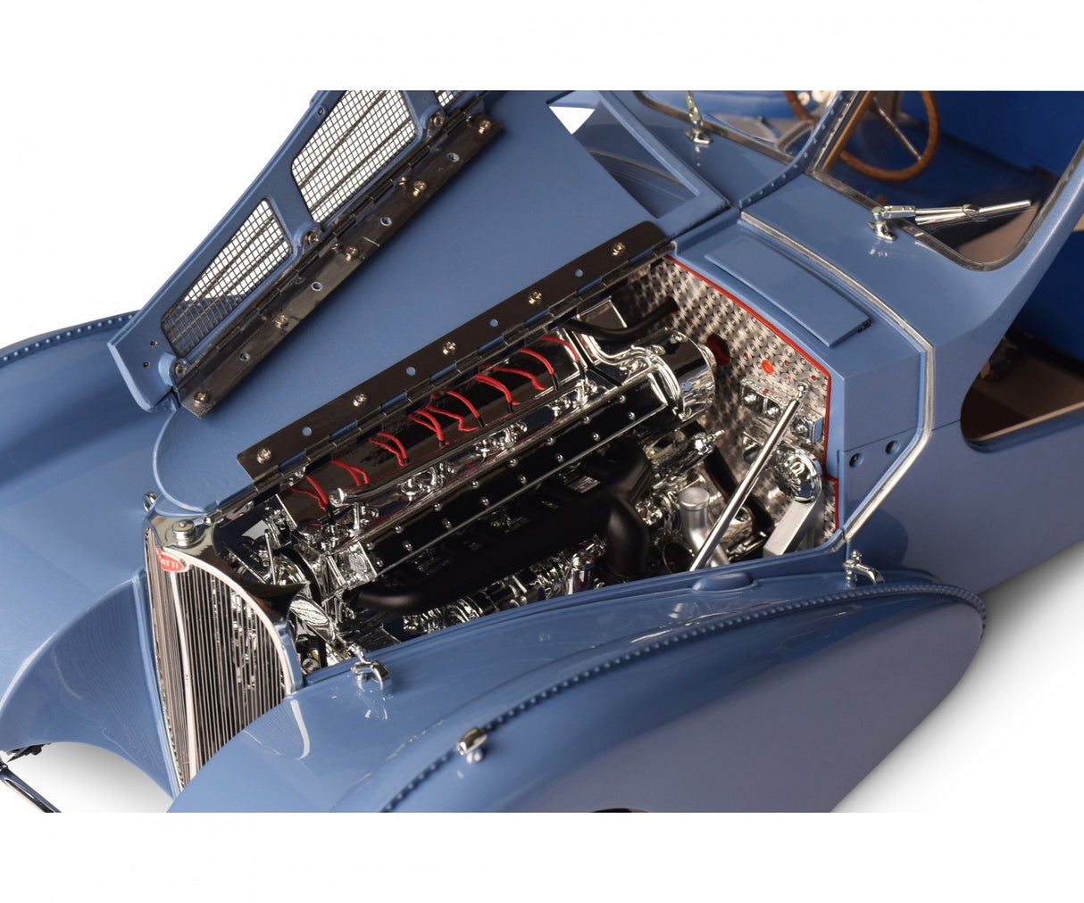 Engine bay shot