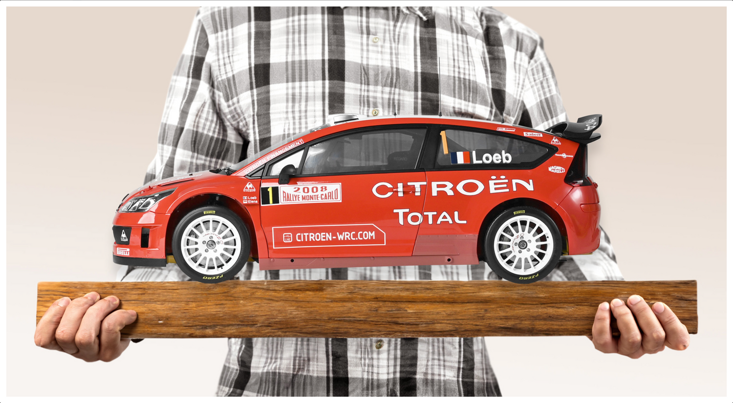 Fully built size reference shot