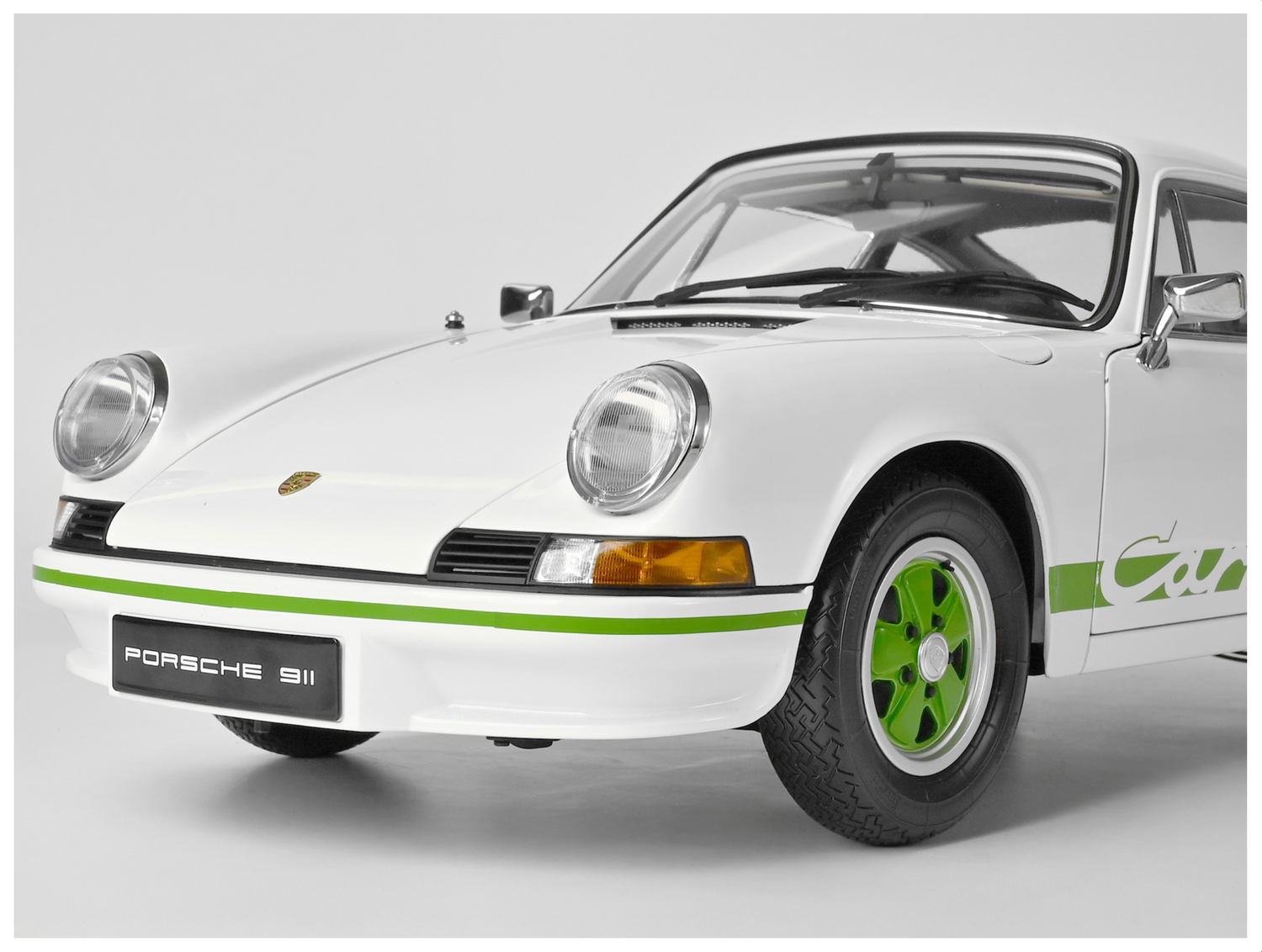 Front end only angled shot