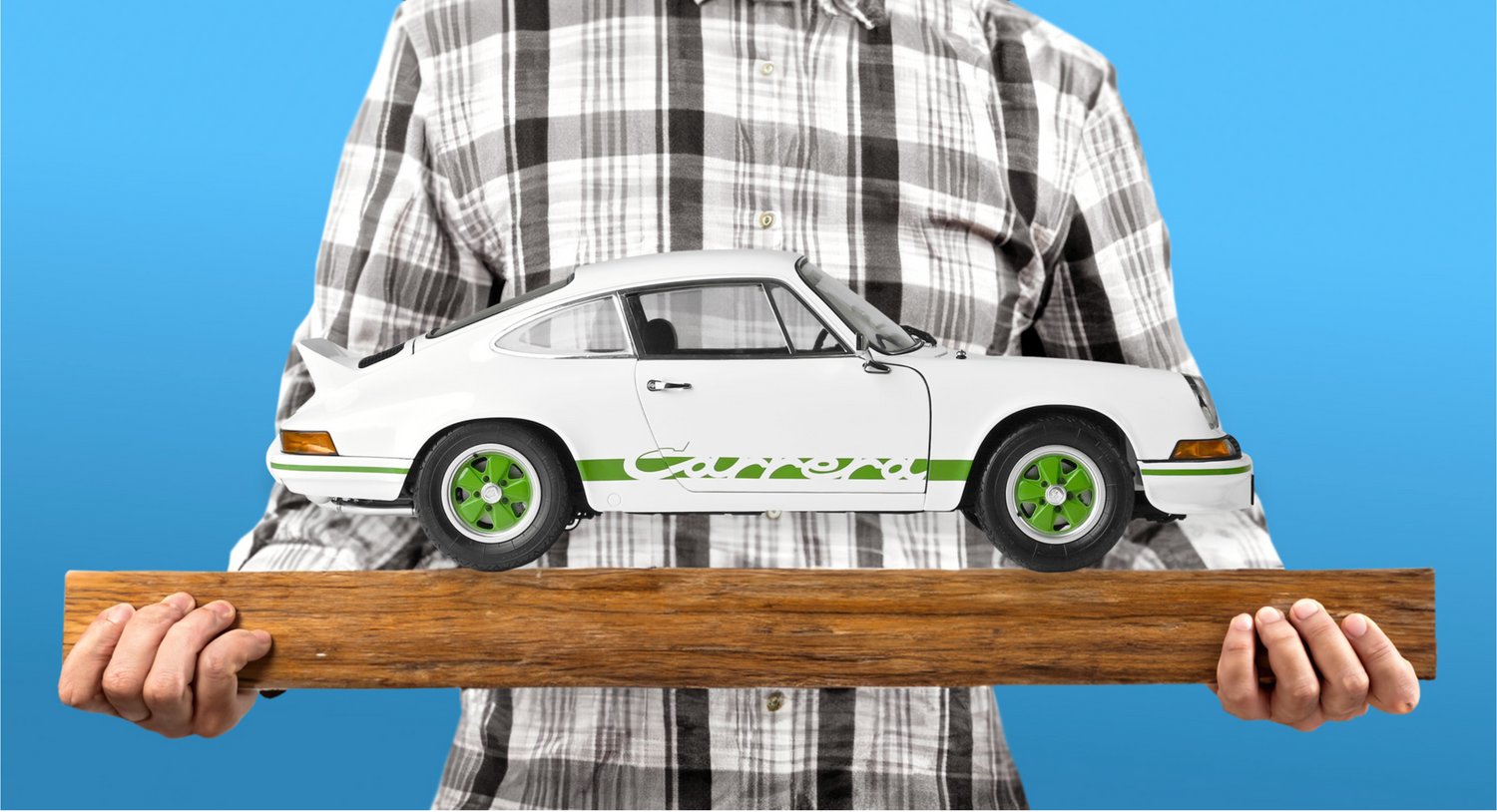 Fully built size reference shot