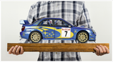 Fully built size reference shot