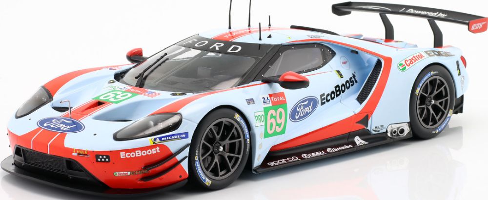 IXO Ford GT #69 24H LeMans 2016 Briscoe, Westbrook, Dixon 1:18 SPFGT18103
