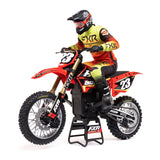 Losi 1/4 Promoto MX Motorcycle RTR Club MX - Red