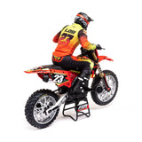 Losi 1/4 Promoto MX Motorcycle RTR Club MX - Red