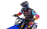 Losi 1/4 Promoto-MX Motorcycle RTR Club MX - Blue
