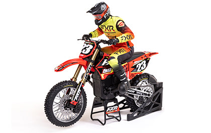 Losi 1/4 Promoto-MX Motorcycle RTR Club MX - Red