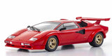 Kyosho Lamborghini Countach Lp5000 Quattrovalvole Red 1:18 Scale KS08320RBKG