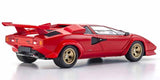 Kyosho Lamborghini Countach Lp5000 Quattrovalvole Red 1:18 Scale KS08320RBKG