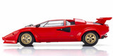 Kyosho Lamborghini Countach Lp5000 Quattrovalvole Red 1:18 Scale KS08320RBKG